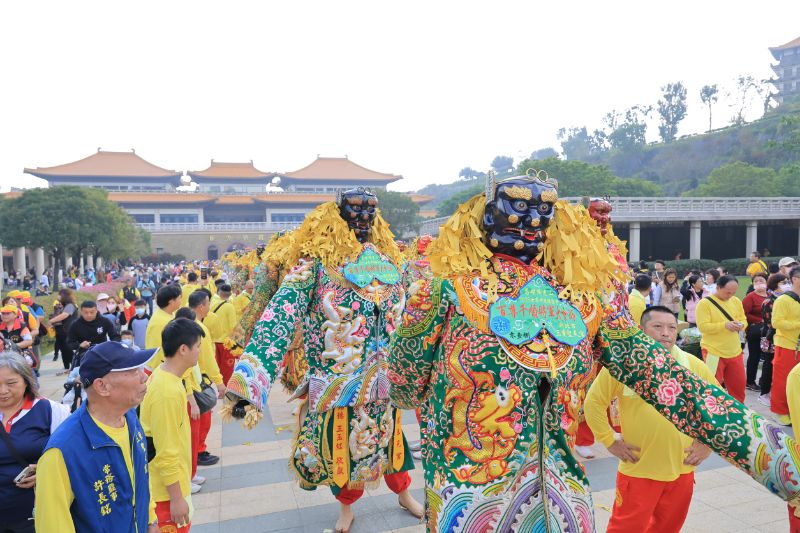 延續星雲大師願心 世界神明聯誼會共築和...