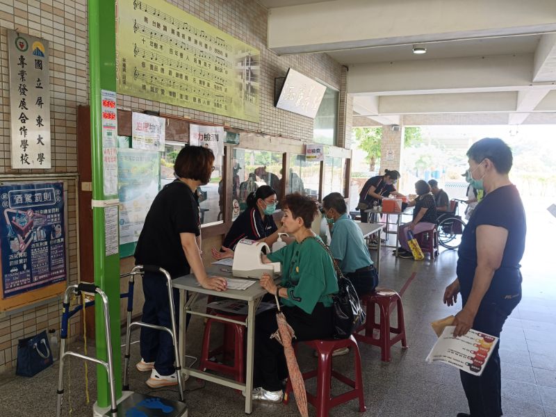整合預防保健與科技體適能檢測  高醫岡山醫院深入社區推動健康台灣政策願景
